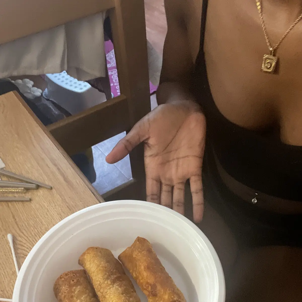 Pork Egg Roll