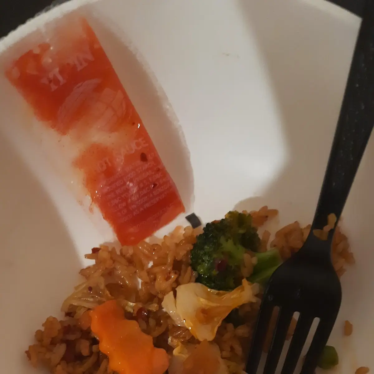 Vegetable Fried Rice