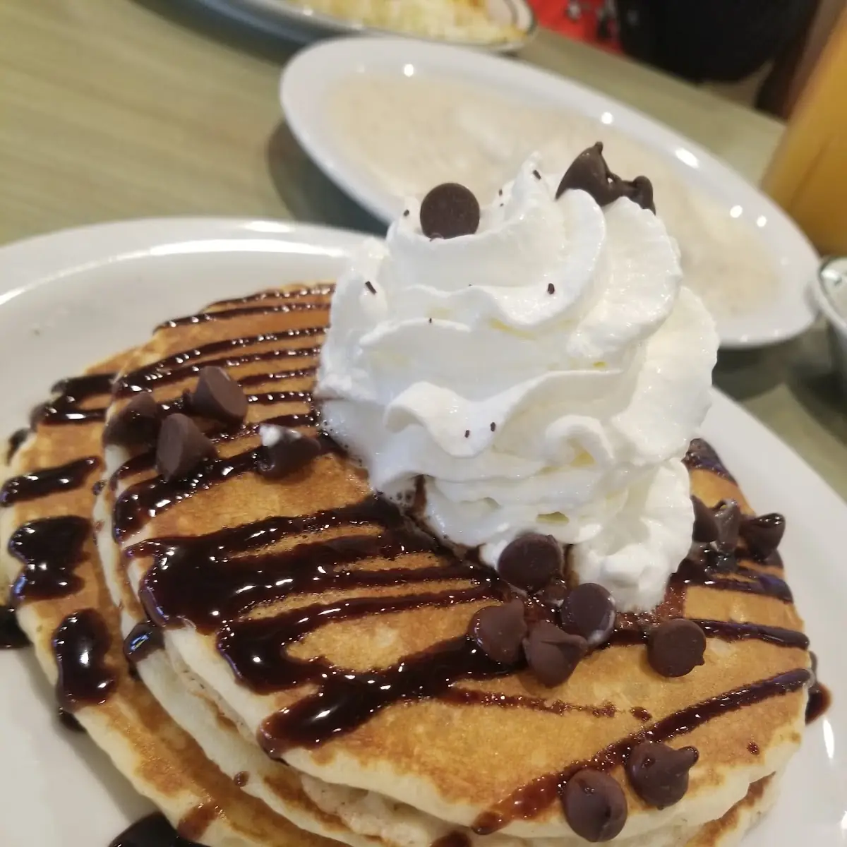 Chocolate Chip Pancakes