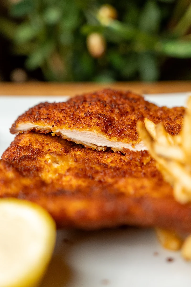 Chicken Milanese, Opal Lounge Oakville (Middle Eastern Restaurant)