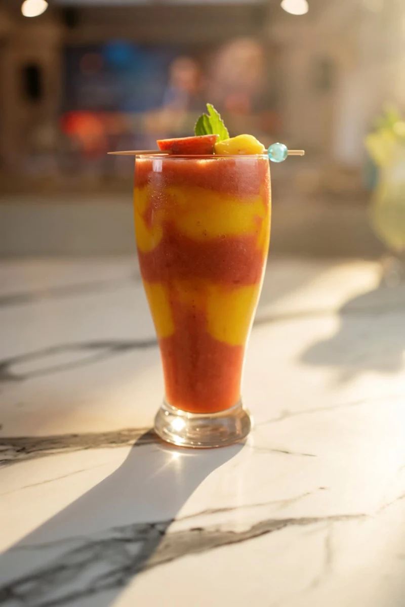 Mango and Strawberry, Opal Lounge Oakville (Middle Eastern Restaurant)