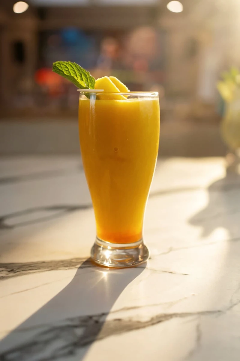 Mango Juice, Opal Lounge Oakville (Middle Eastern Restaurant)