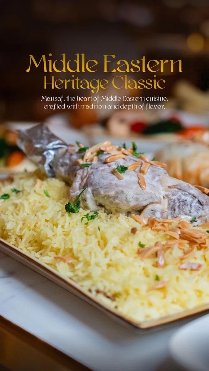 Mansaf, Opal Lounge Oakville (Middle Eastern Restaurant)