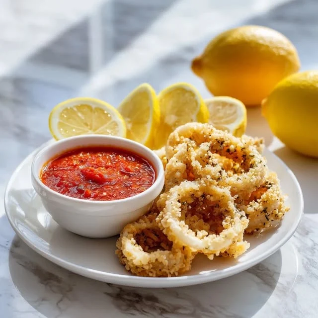 Ocean Wise Fried Calamari, Opal Lounge Oakville (Middle Eastern Restaurant)