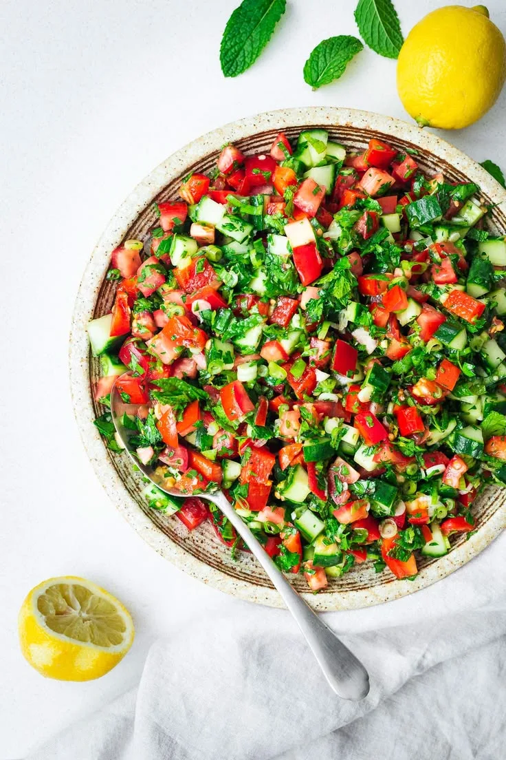 Tabouleh, Opal Lounge Oakville (Middle Eastern Restaurant)