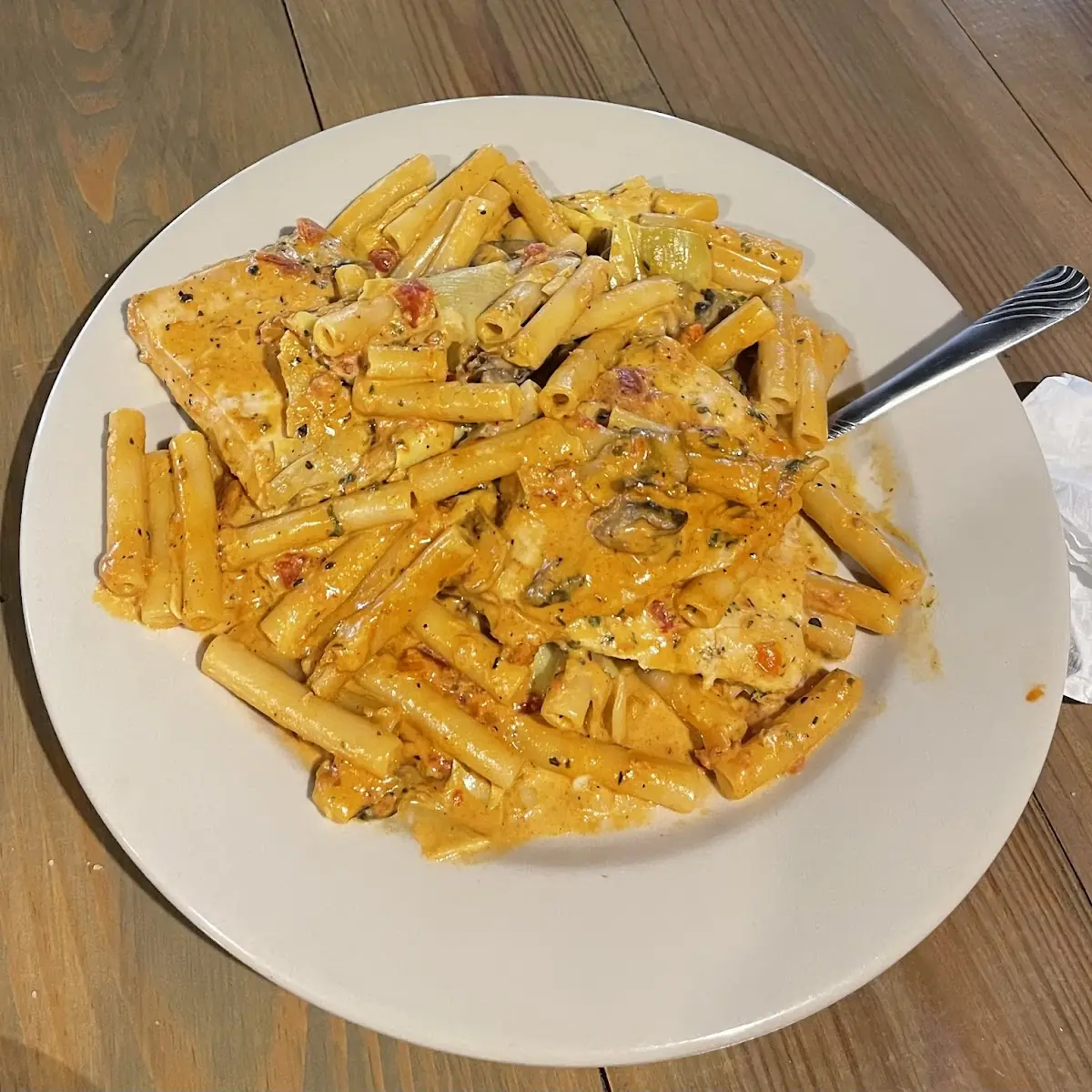 Penne Arrabiata