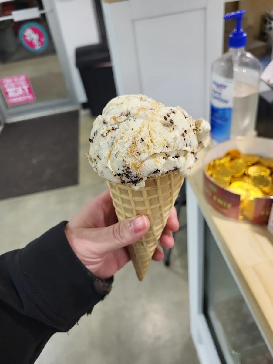 Peanut Butter Ice Cream Cone