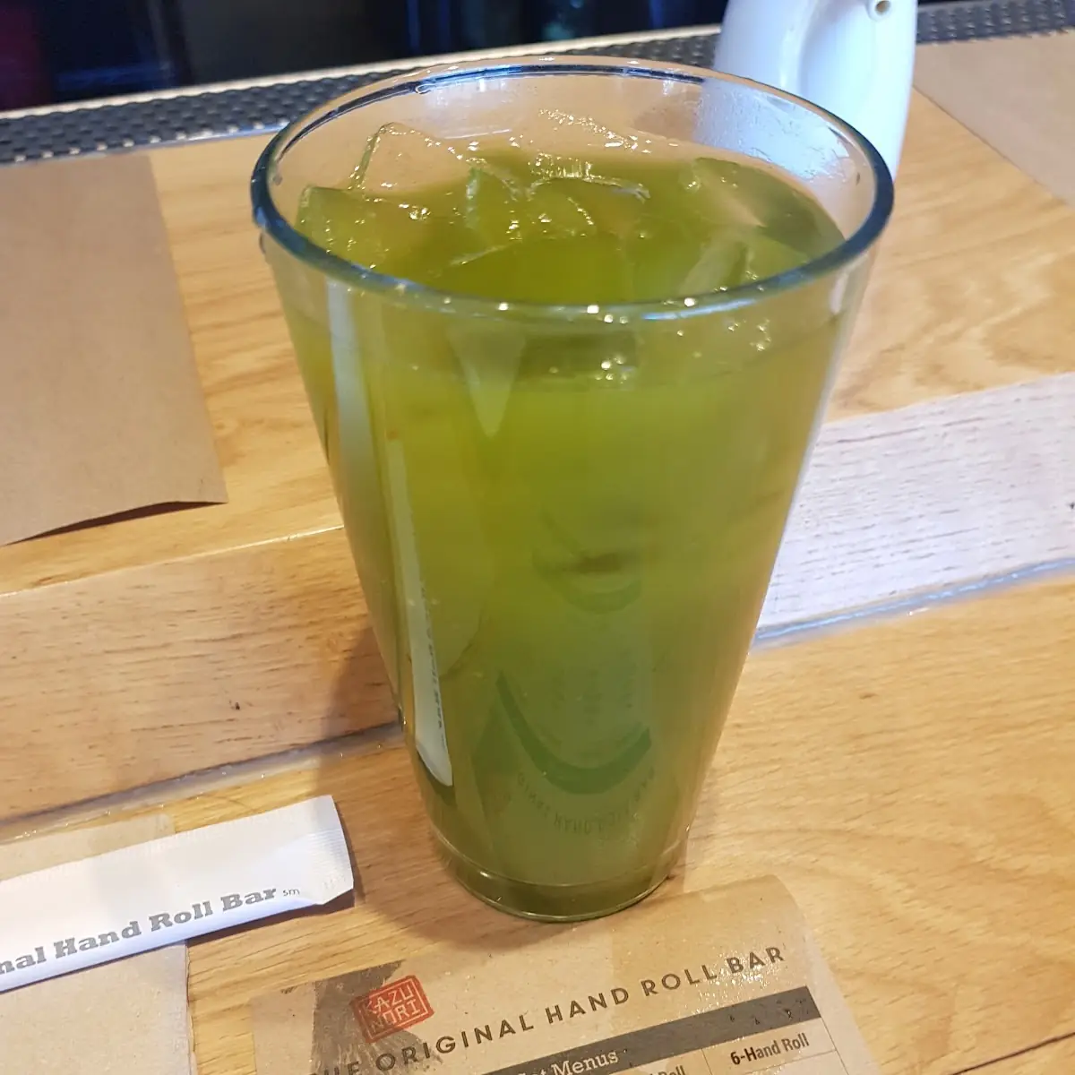 Iced Green Tea
