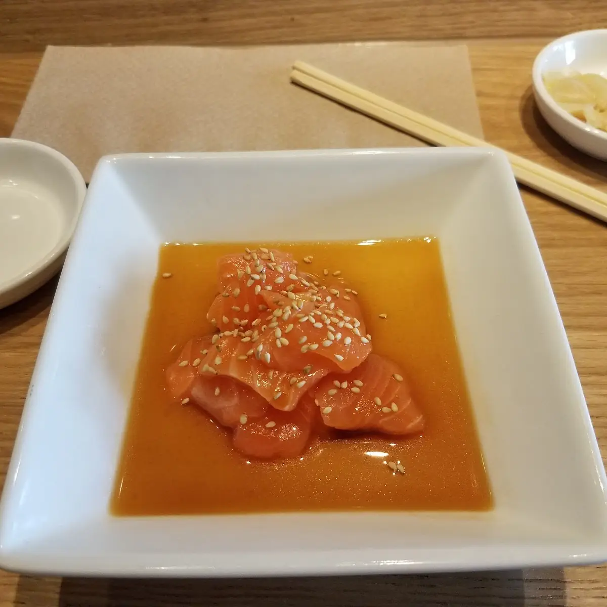 Salmon Sashimi