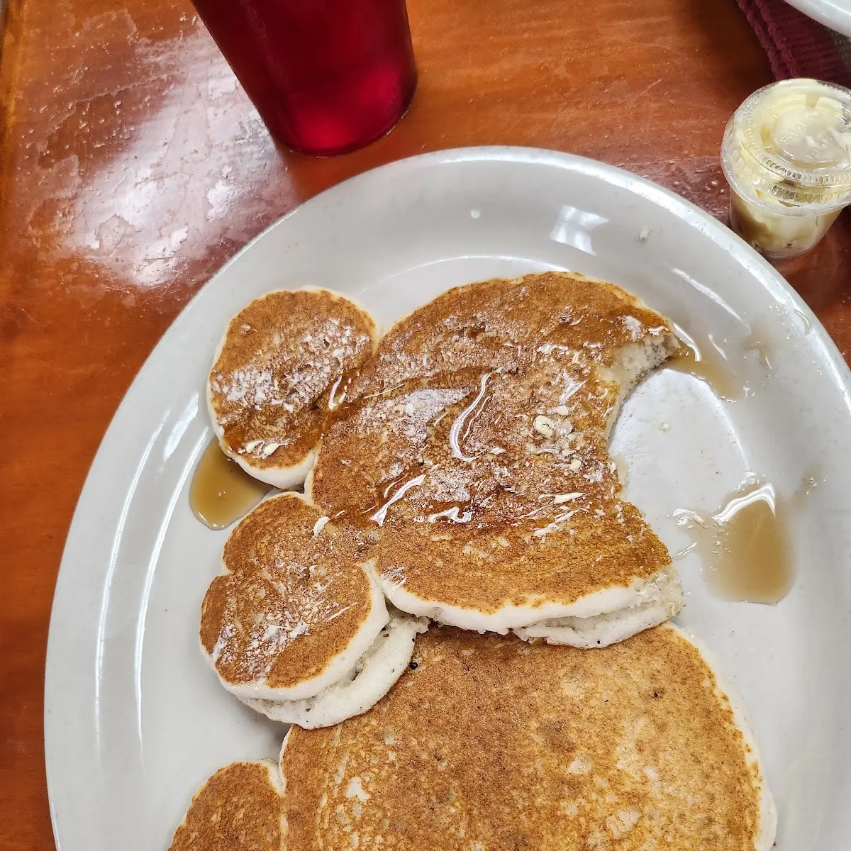 Silver Dollar Pancakes