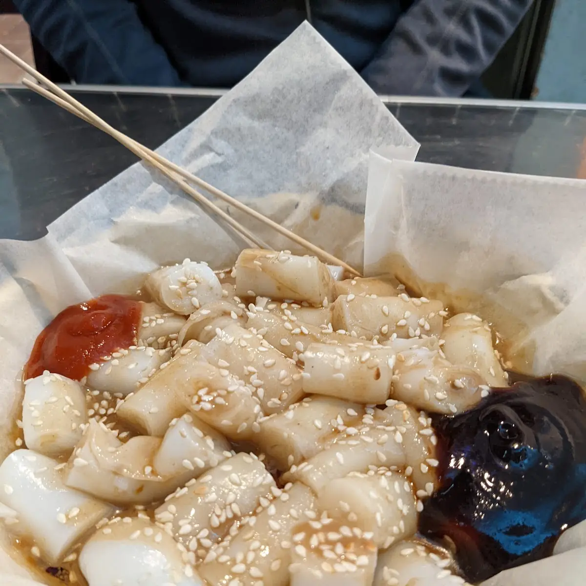 Steamed Rice Rolls