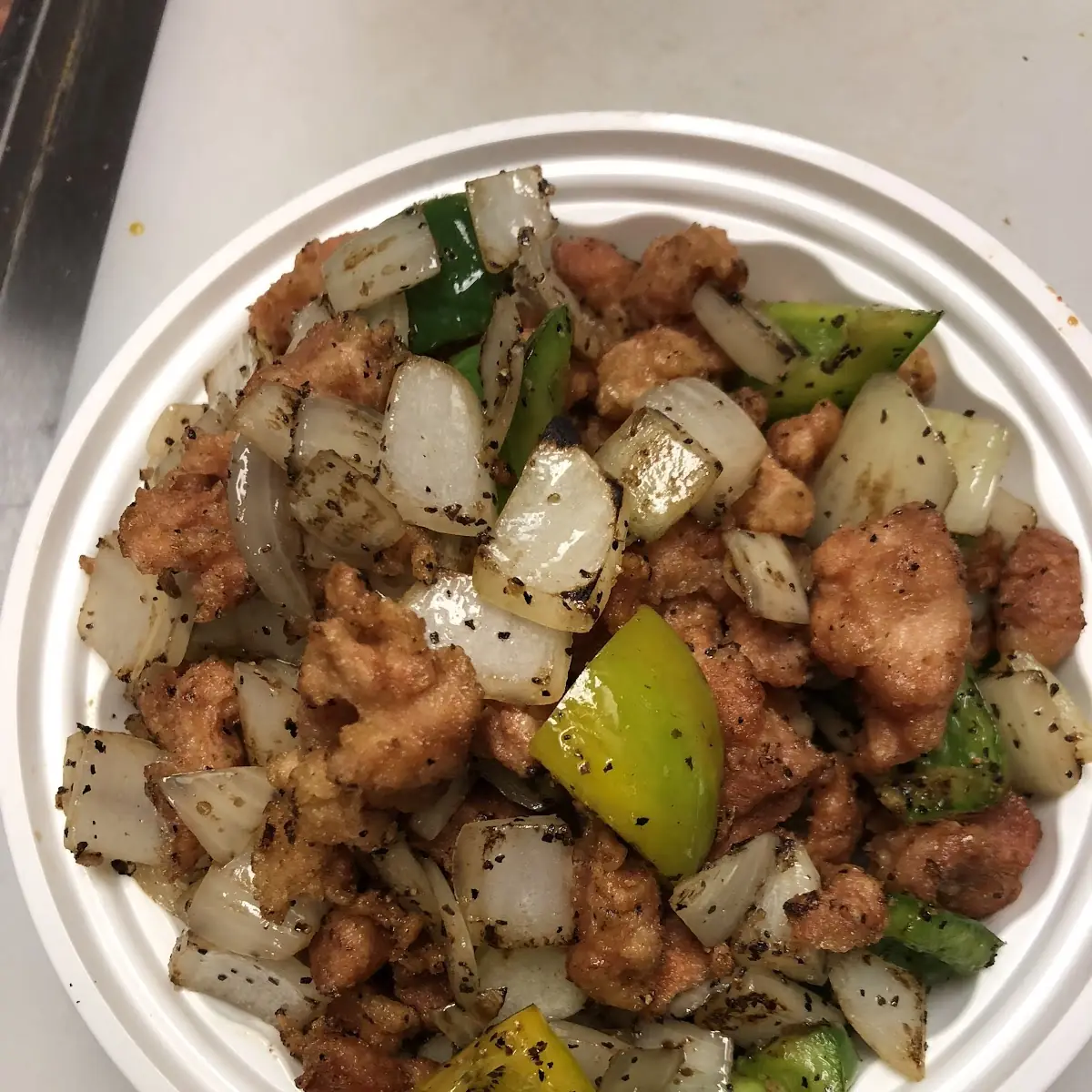 Black Pepper Chicken
