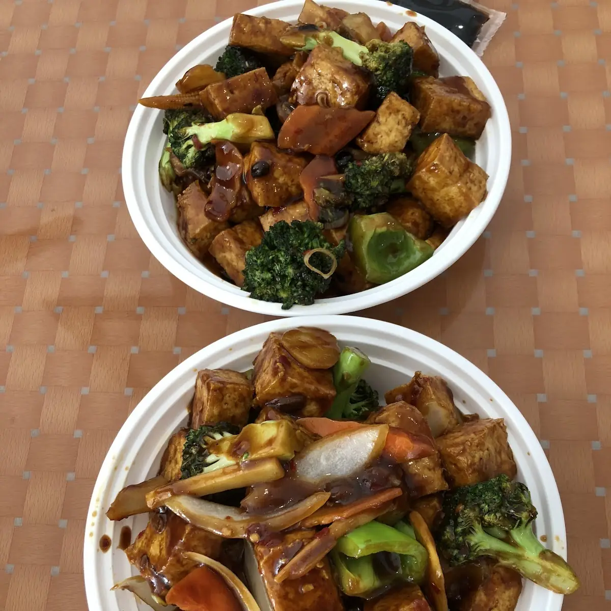 Hot Bean Curd