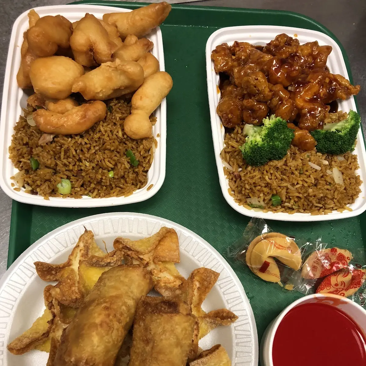 Hunan Chicken w Black Bean SC