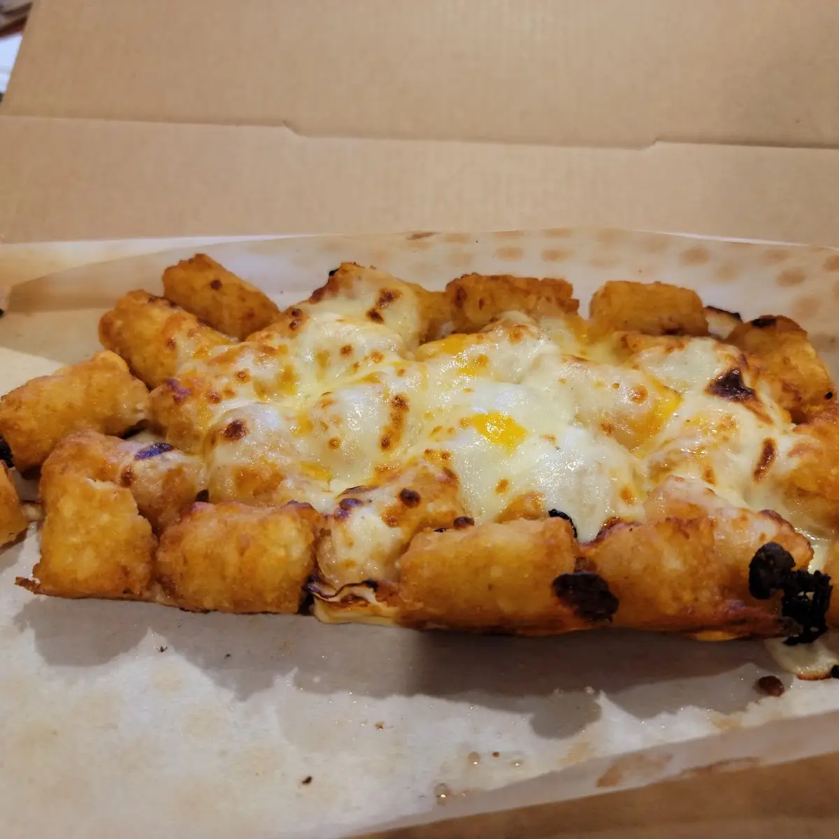 Melty 3-Cheese Loaded Tots