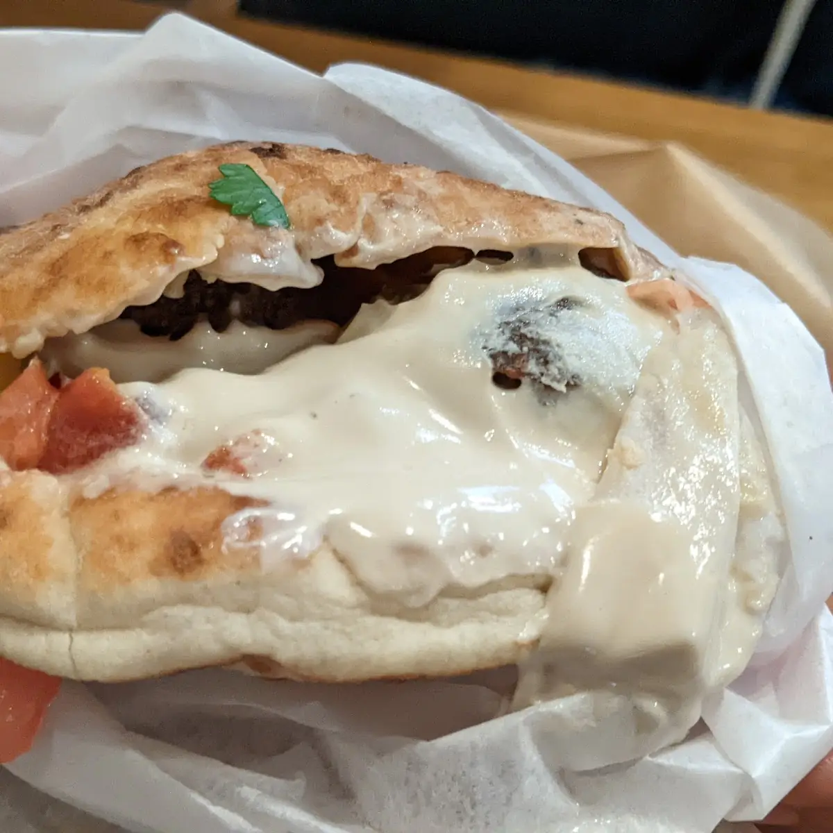 Falafel Pita Pocket