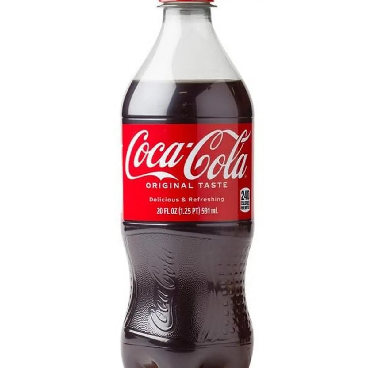 Coca-Cola 20 Oz Bottle Beverage