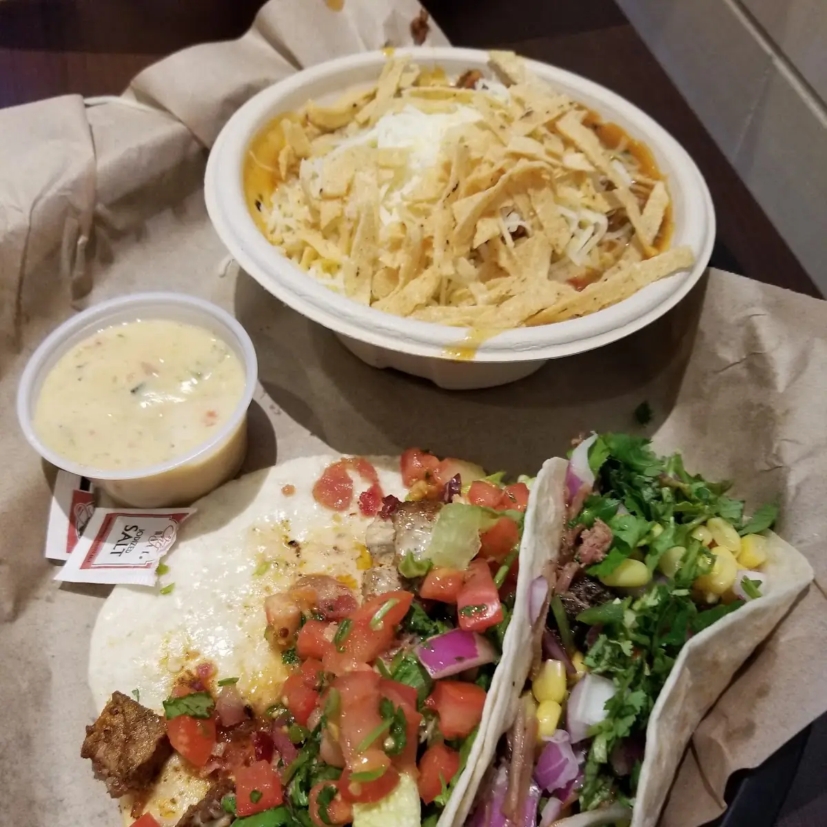 Knockout Tacos and Tortilla Soup