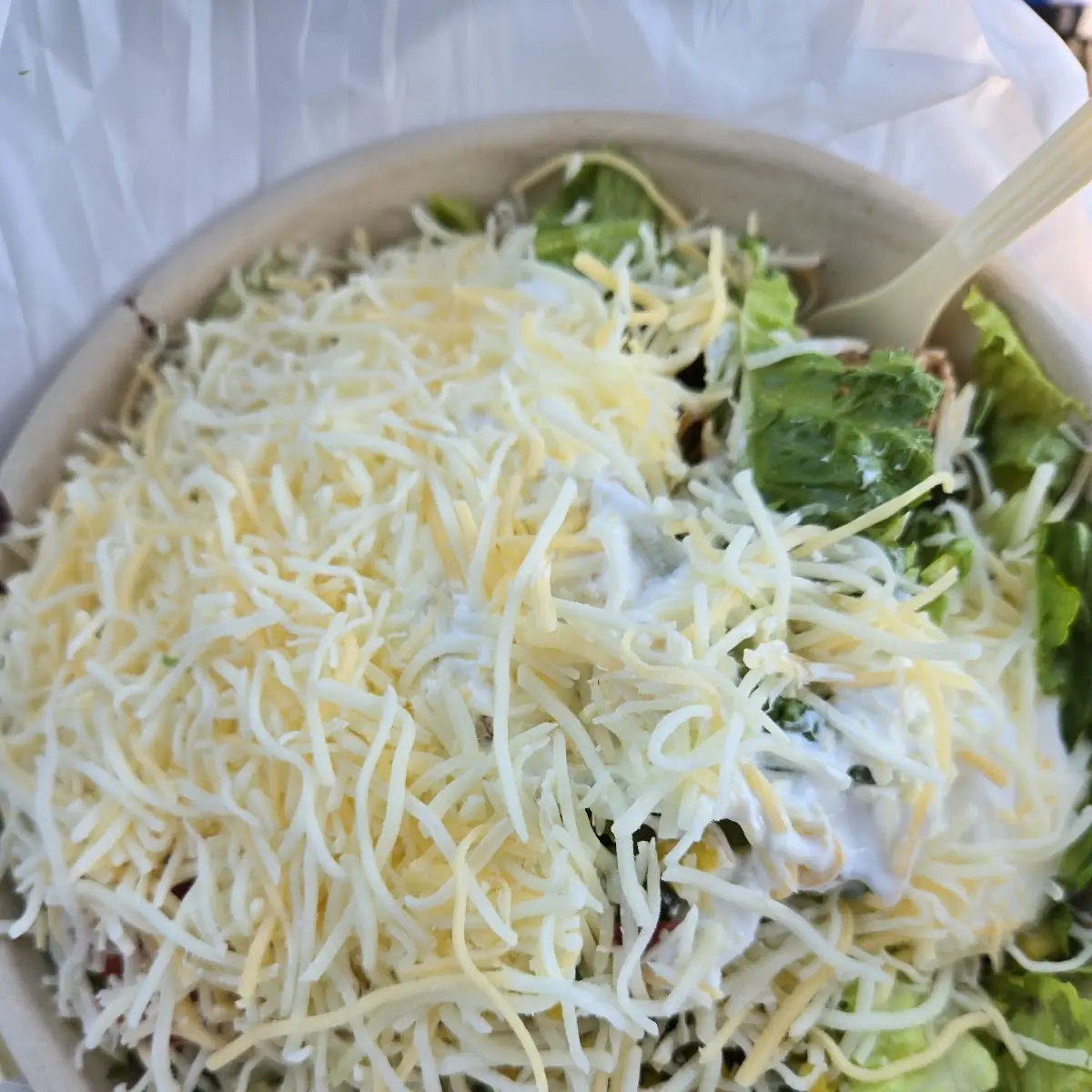 Shredded Beef Burrito Bowl