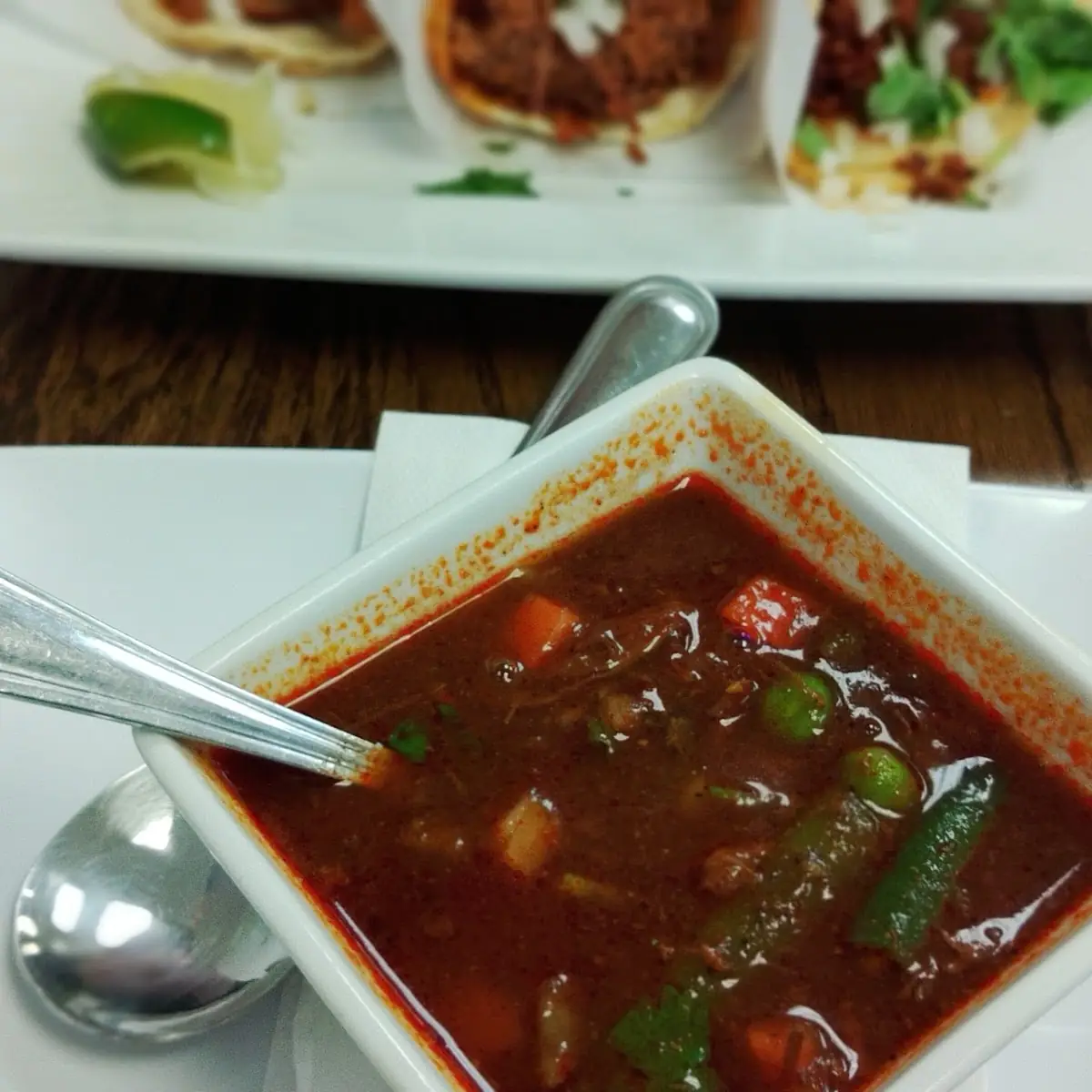 Birria Taco Dipping Broth