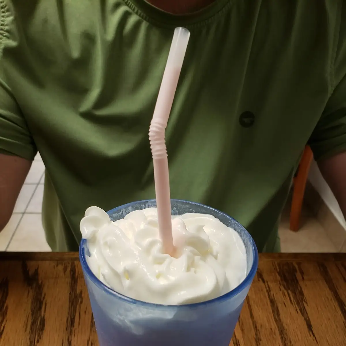 Strawberry Milkshake