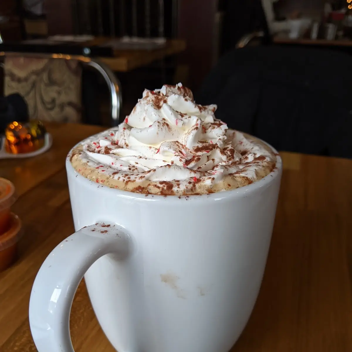 White Chocolate Peppermint Mocha