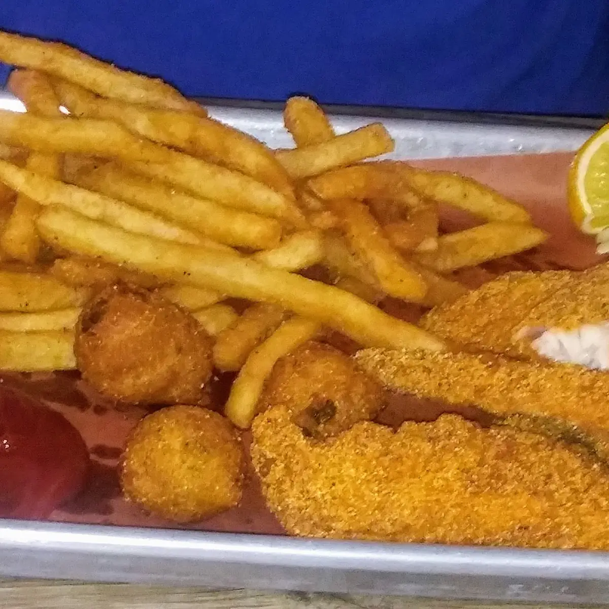 Fried Catfish and Fries