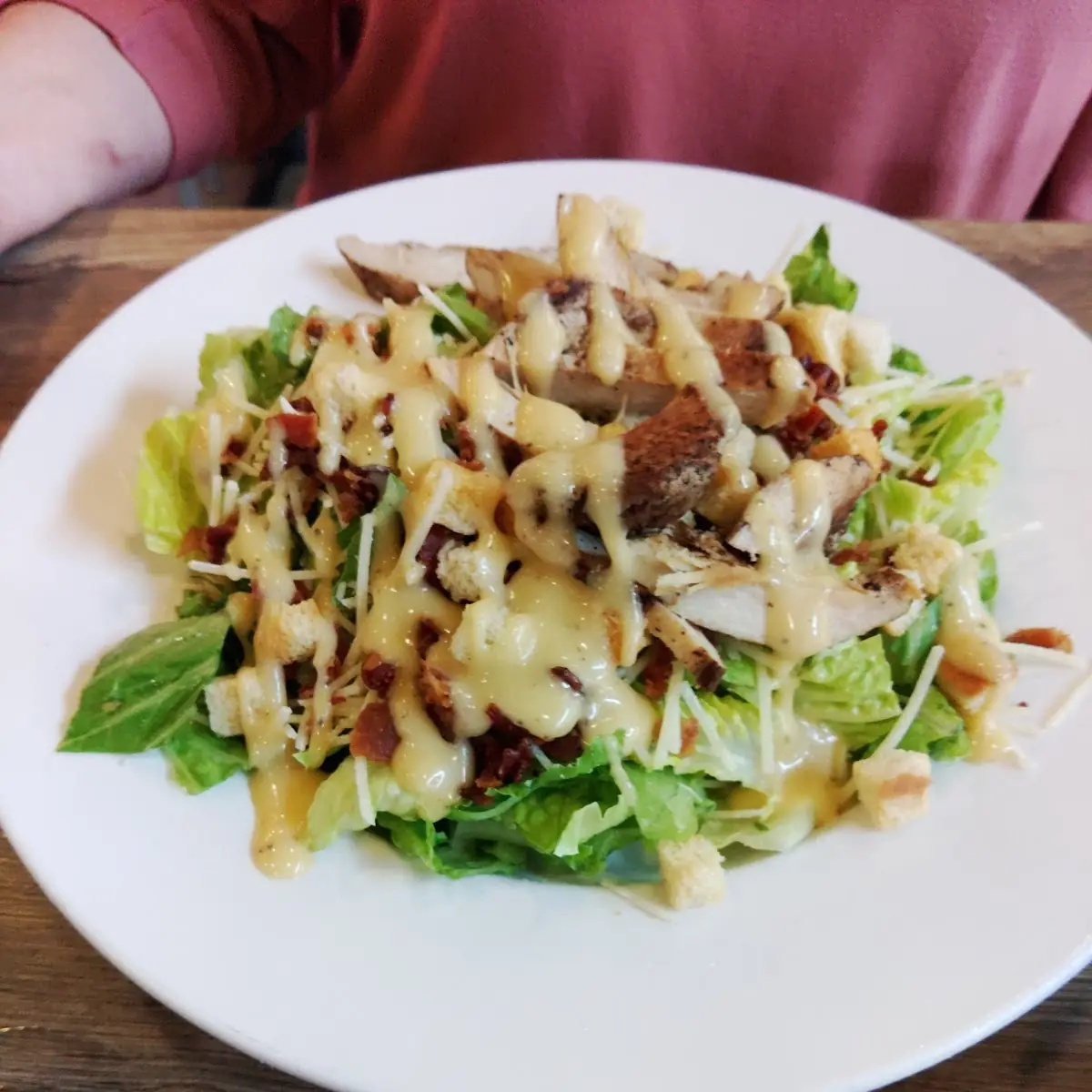 Grilled Chicken Caesar Salad