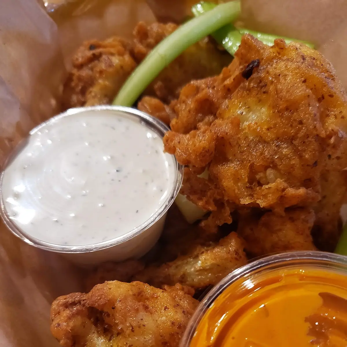 Buffalo Cauliflower
