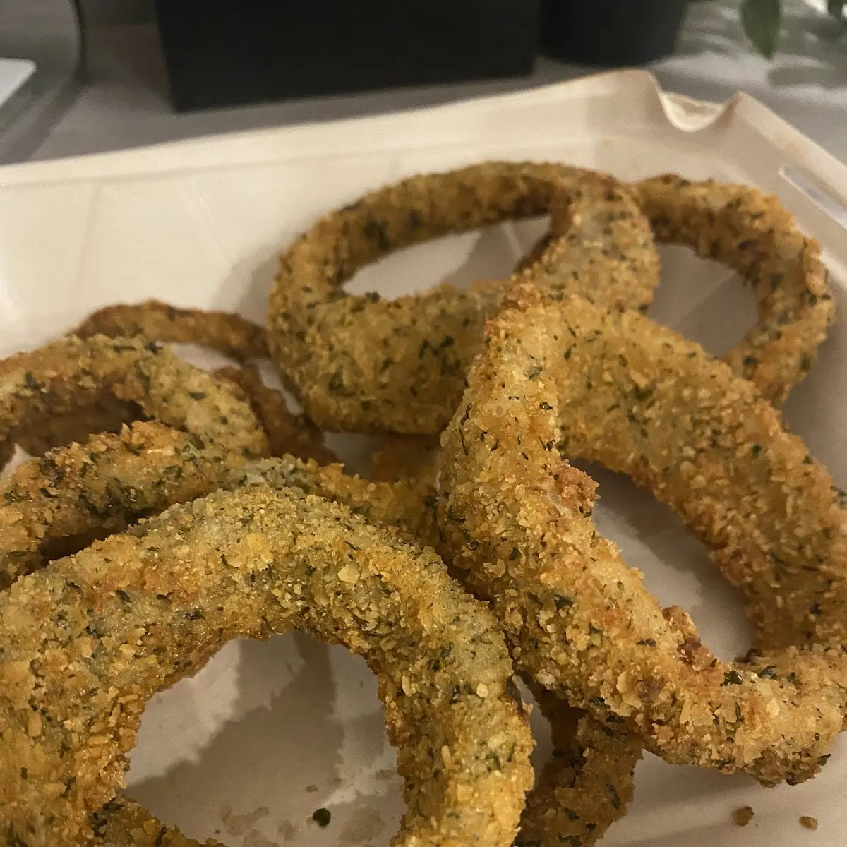 Hand Breaded Onion Rings
