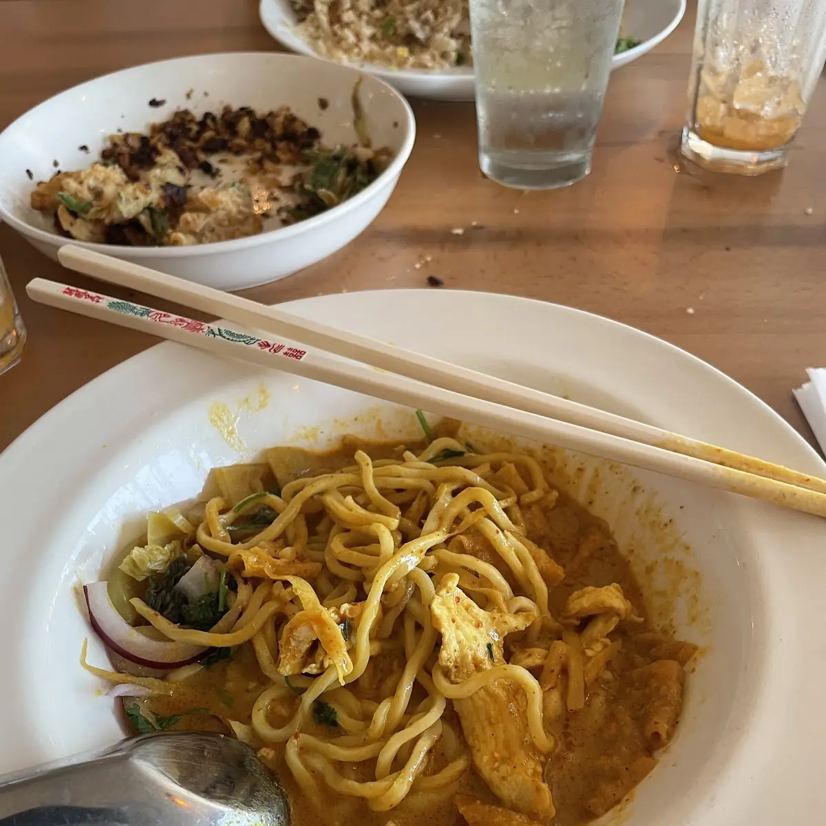 Chicken Khao Soi
