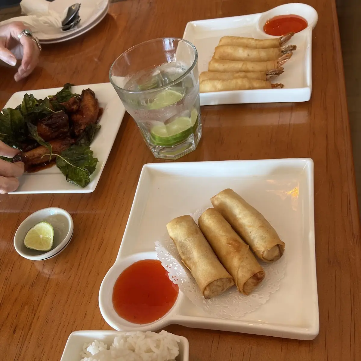 Fried Spring Rolls