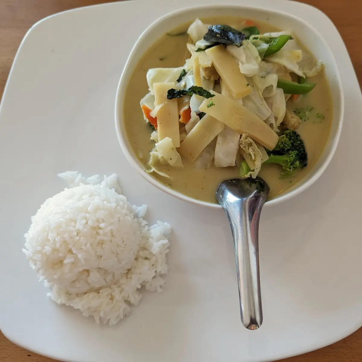 Green Curry with Vegetables
