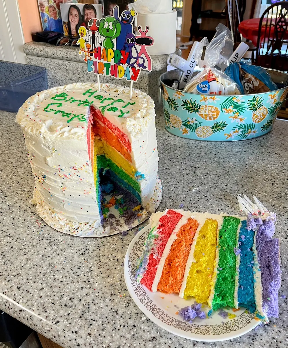 Rainbow Cookie