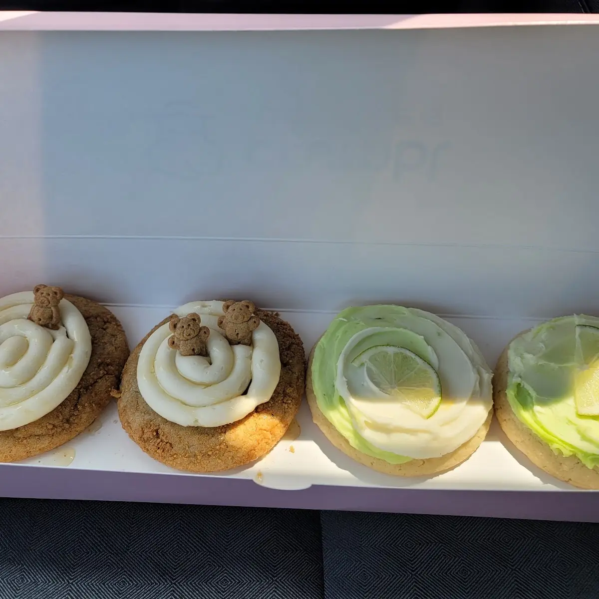 Key Lime Cookies