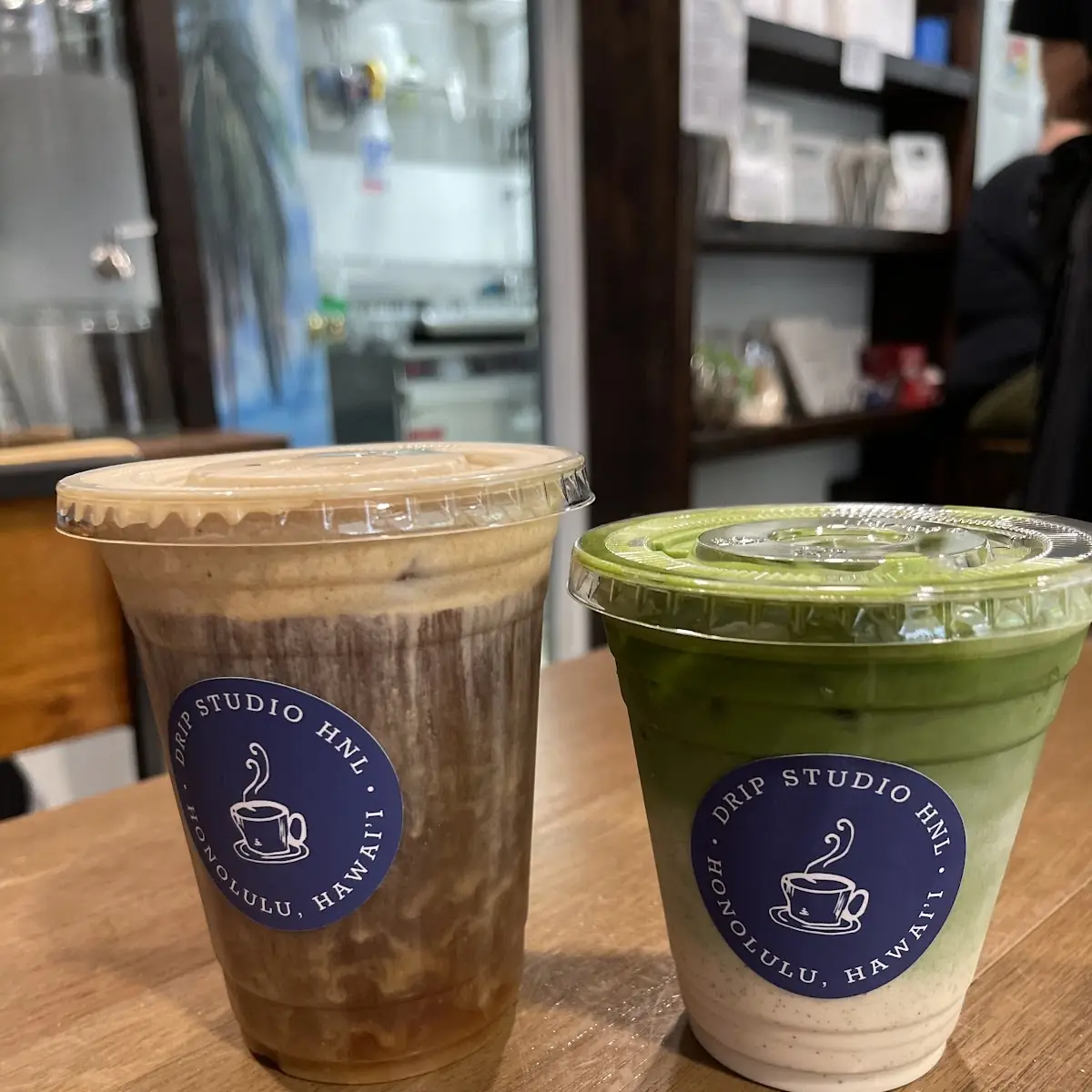 Cold Brew with Pumpkin Foam
