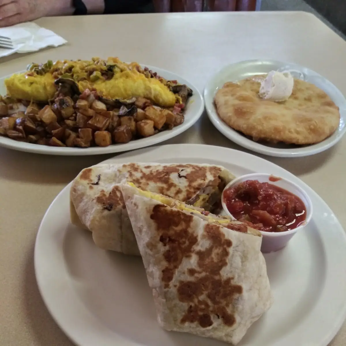 Breakfast Burrito