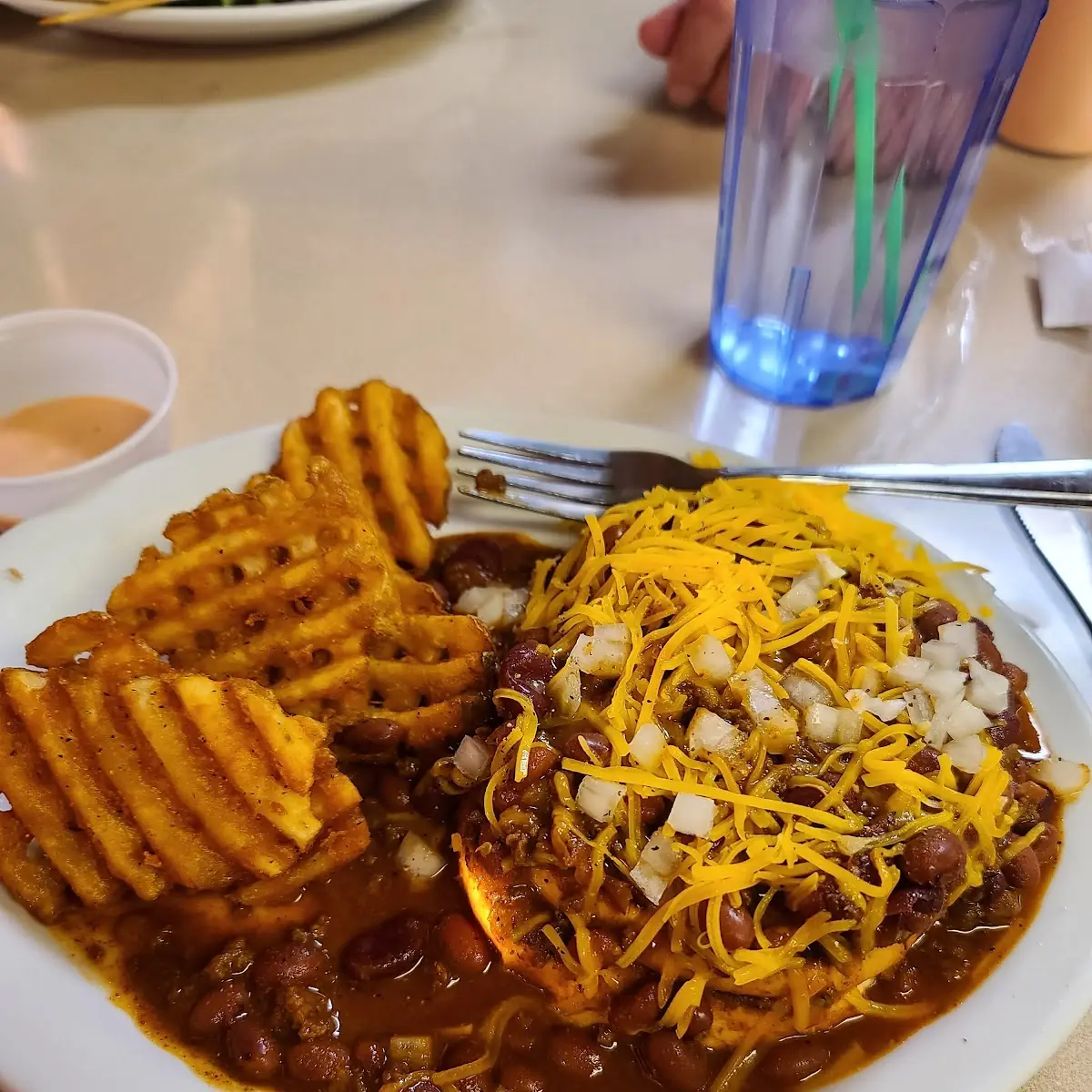 Chili Burger