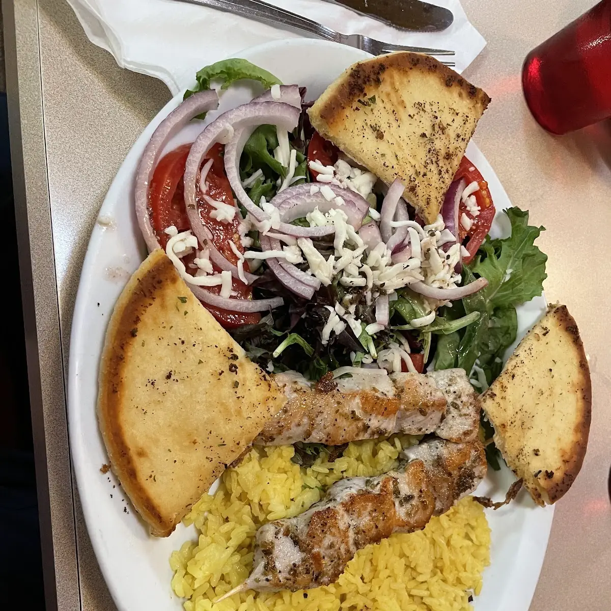 Pork Souvlaki