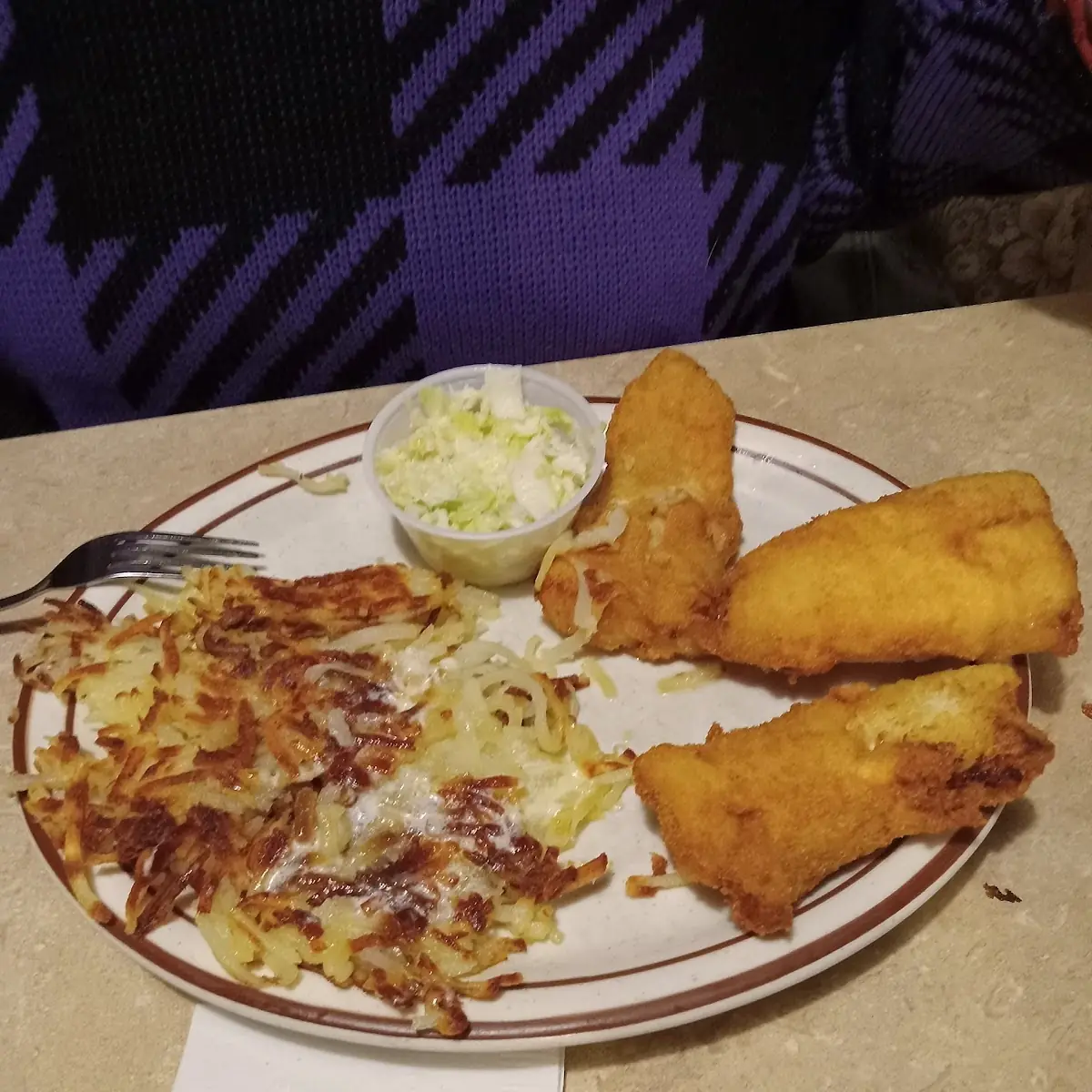 Fish Fry with Hash Browns