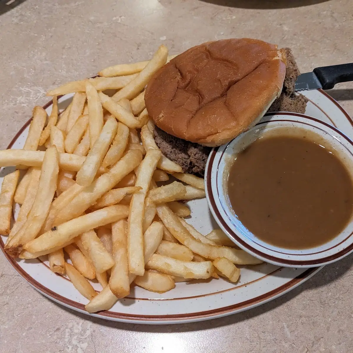 Meatloaf Sandwich