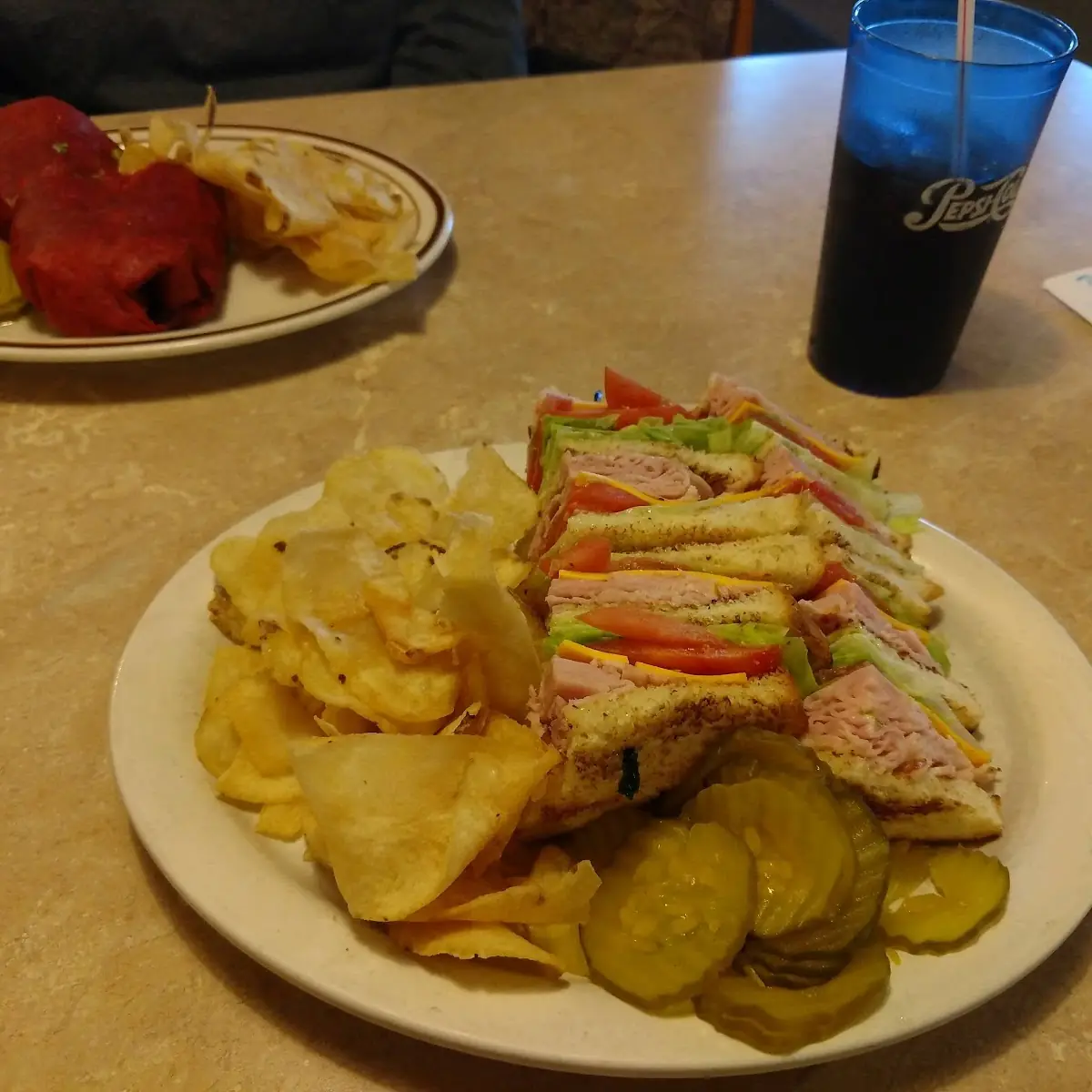 Turkey Bacon Club