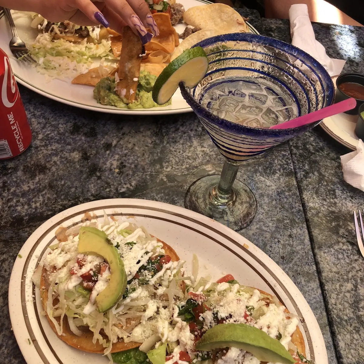 Shrimp Tostadas