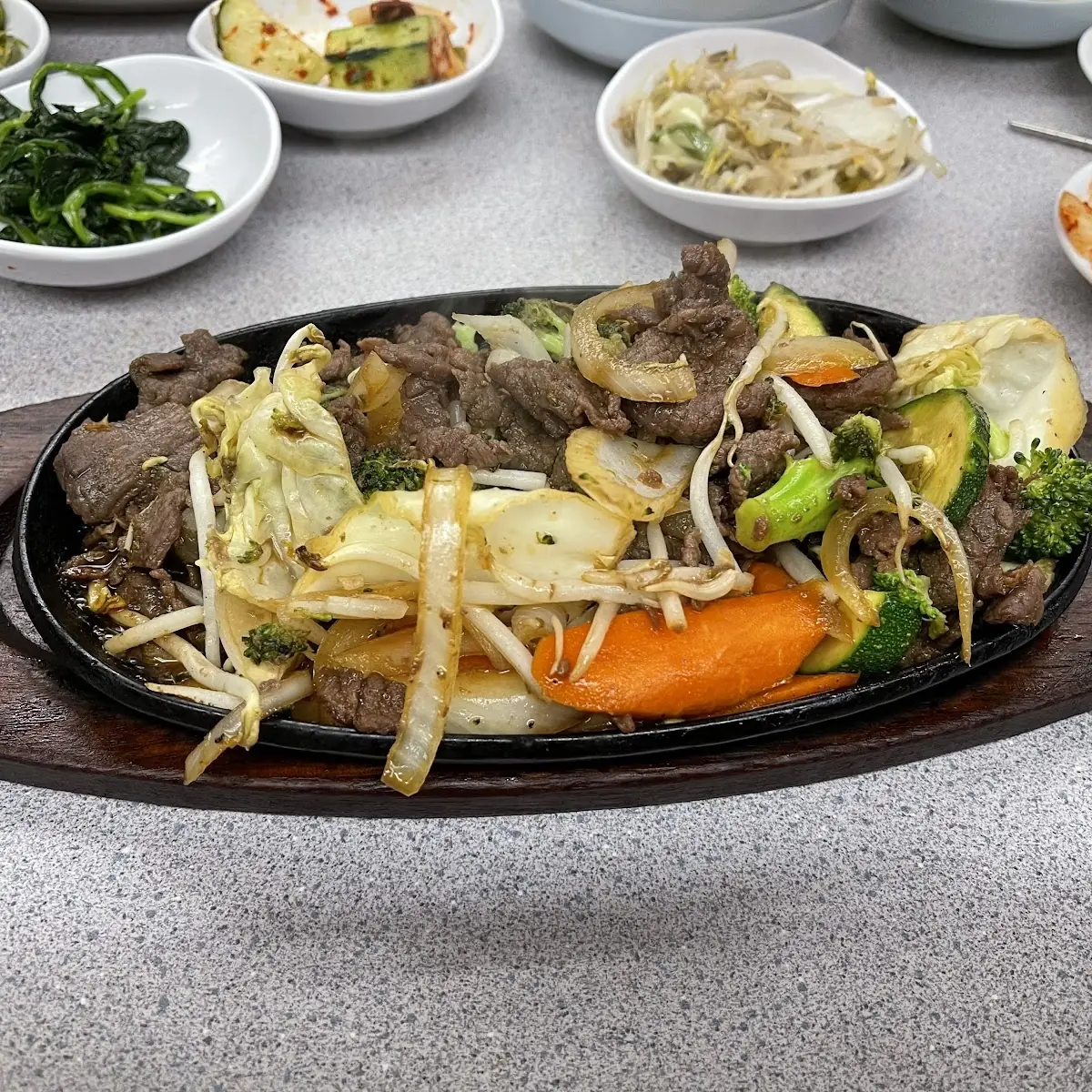 Beef Bulgogi