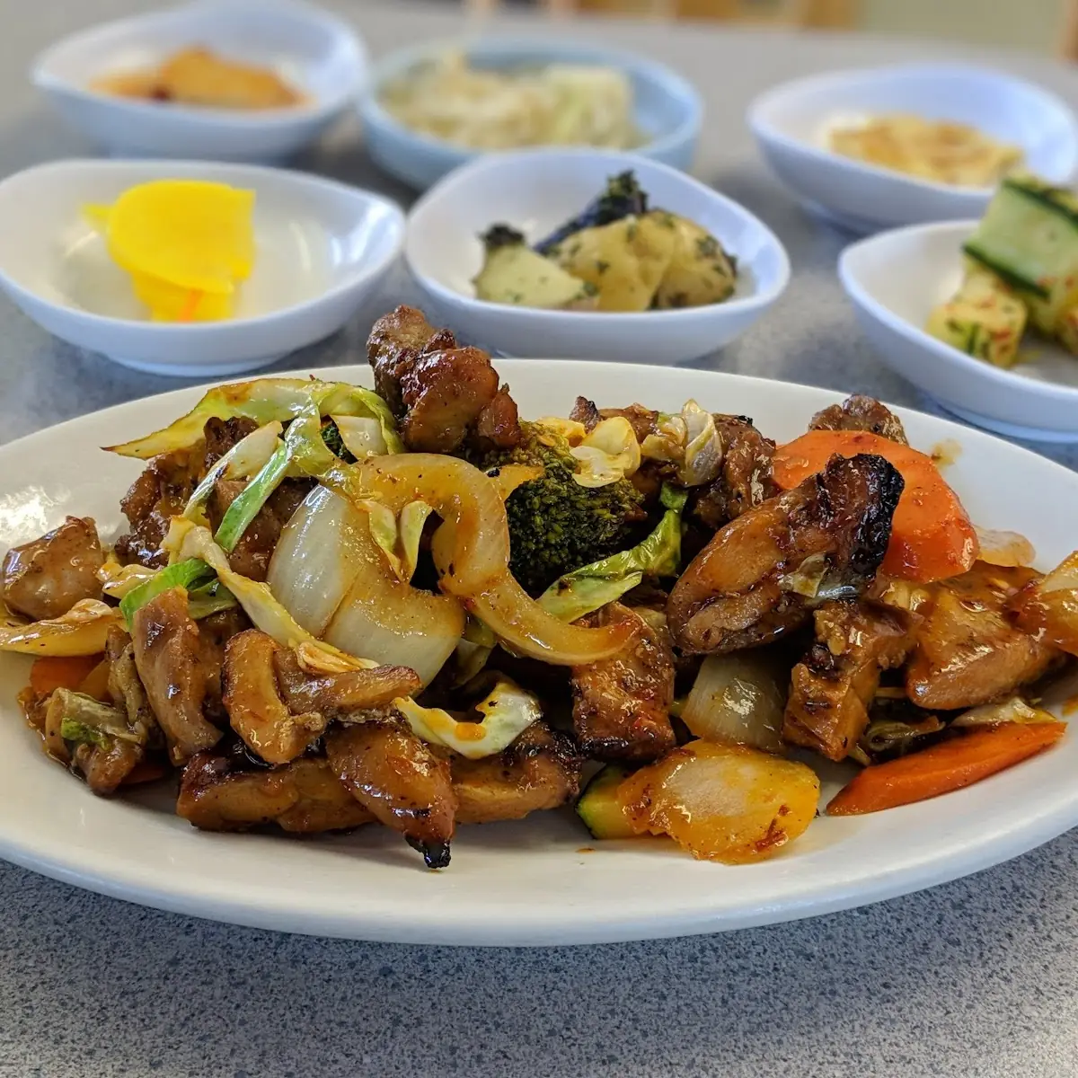 Hot Spicy Chicken Teriyaki