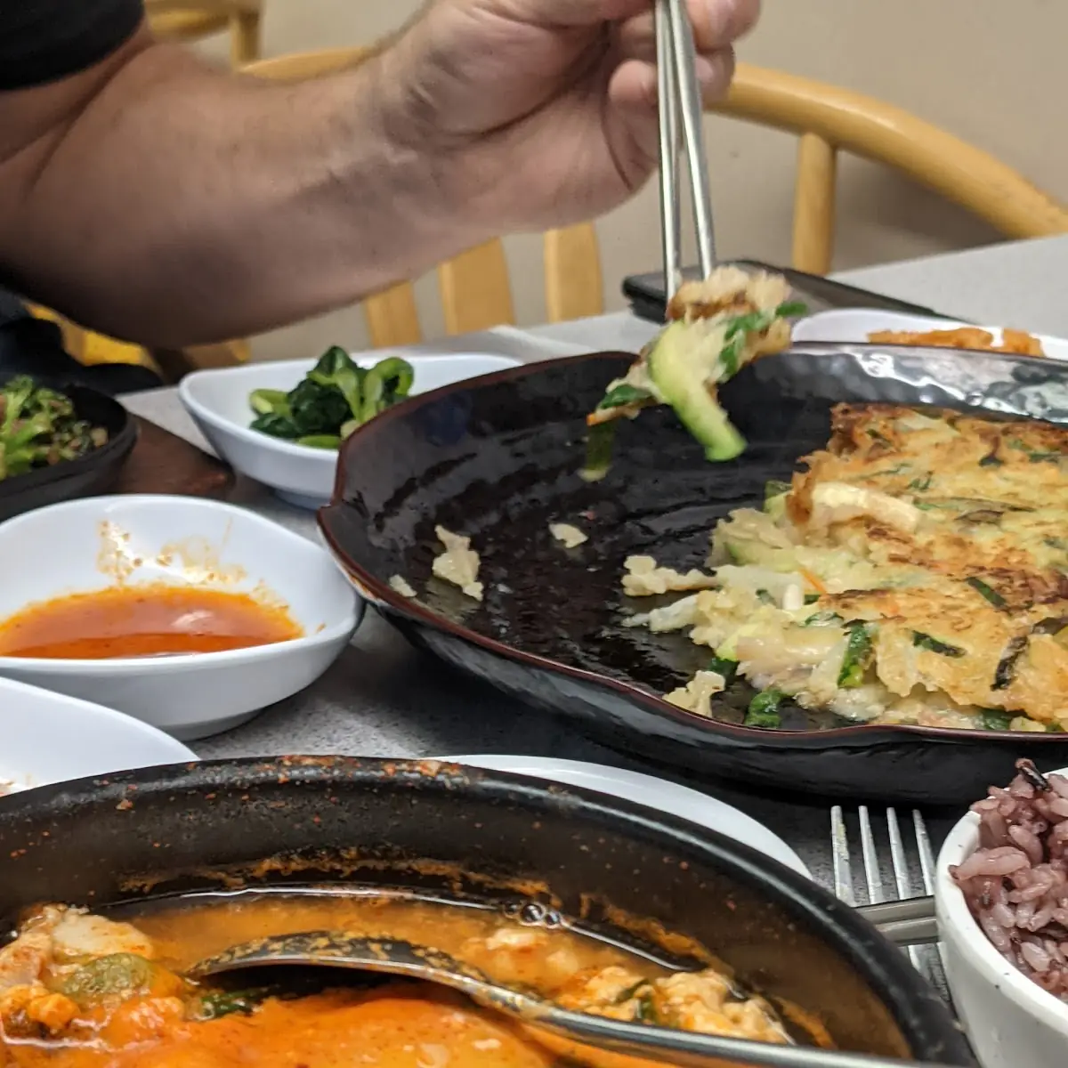 Seafood Tofu Soup