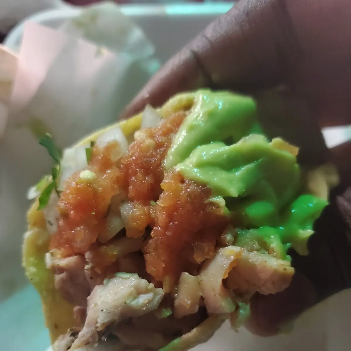 Tacos De Pollo