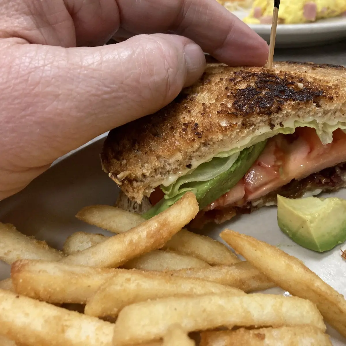 blt Sandwich and Fries