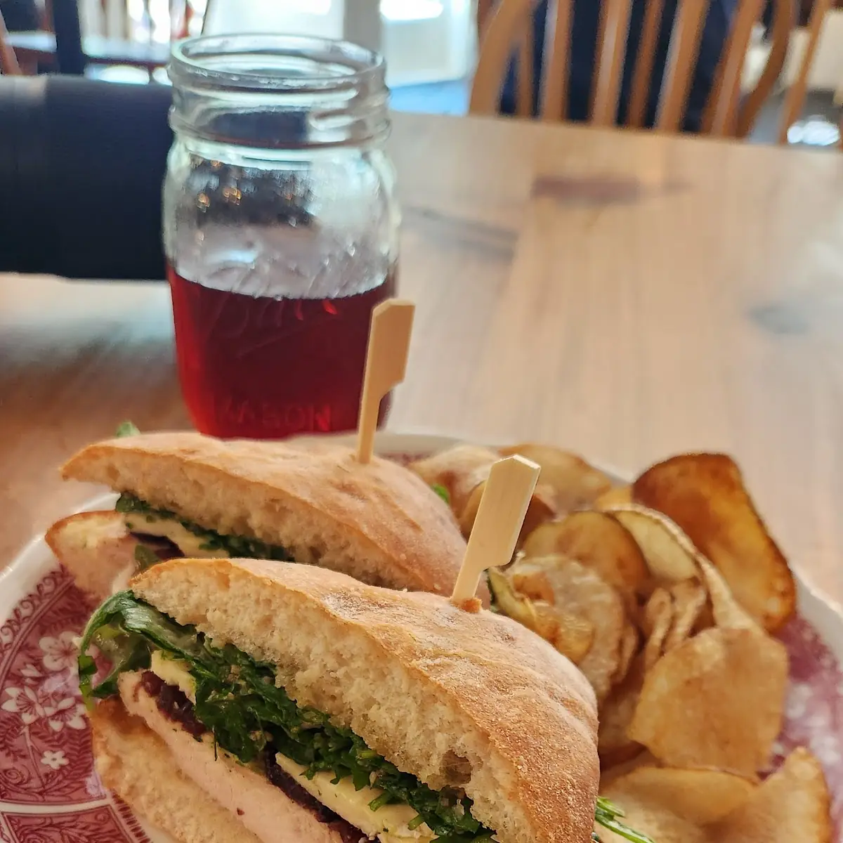 Ladew Chicken Sandwich Combo