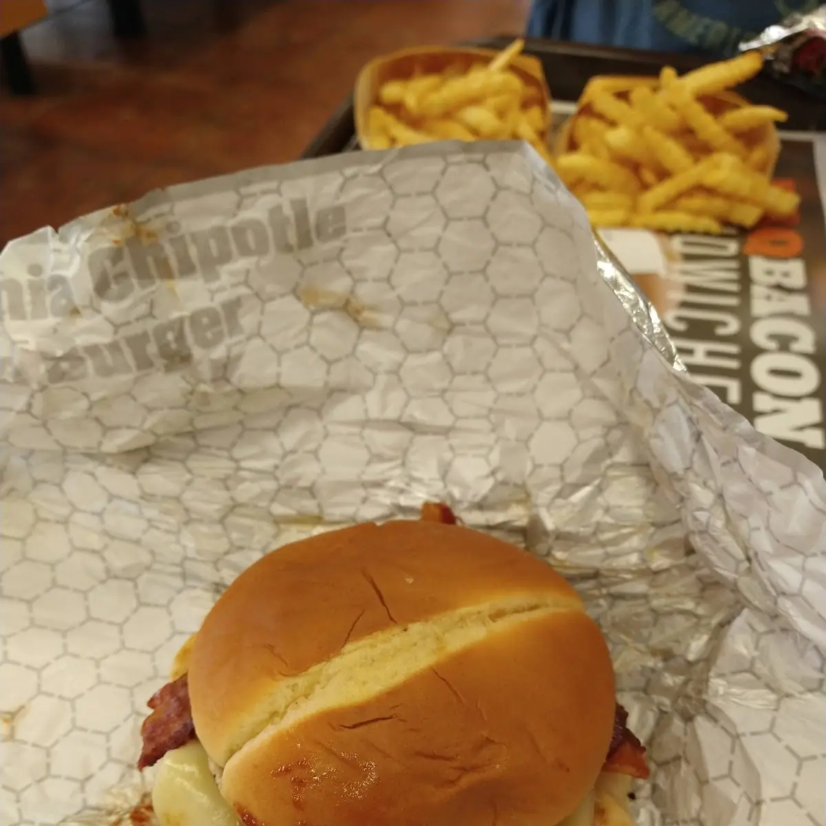 Bacon Cheeseburger Deluxe